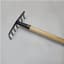 Organic Kids 36" Bow Rake With Wood Handle — thumbnail 1 of 2