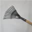 Organic Kids Spring Rake With Wood Handle — thumbnail 1 of 2