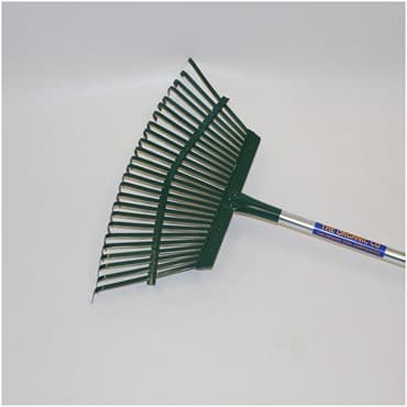 Organic Cal Leaf Rake Aluminum 48" Handle — photo 1 of 2