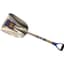 Organic #12 Aluminum Scoop D Wood USA 45" Handle — thumbnail 1 of 2