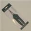 Organic Tool Straight Needle Nose Shear Card — thumbnail 1 of 2