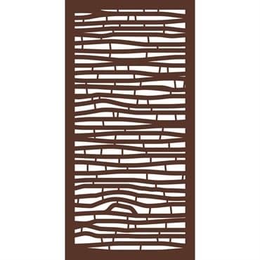 Modinex 2'x4' Landscape Panel Bamboo Brown — photo 1 of 2