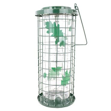 Perky Pet Squirrel Stumper Feeder Green 3lb Capacity — photo 1 of 2