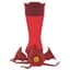 Perky Pet Pinch Waist Red Glass Hummingbird Feeder — thumbnail 1 of 2