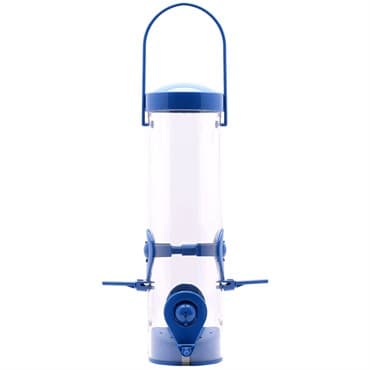 Perky Pet Sierra Wild Bird Tube Feeder Navy 2 in 1 — photo 1 of 2