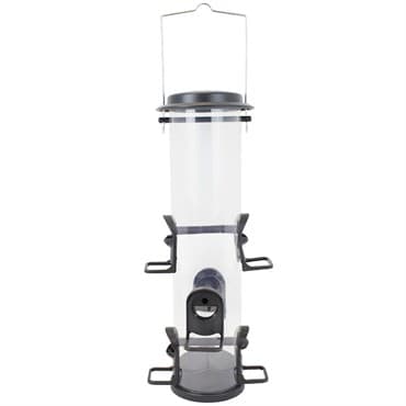 Perky Pet 2 in 1 Jumbo Seed Tube Feeder 4lb Capacity — photo 1 of 2
