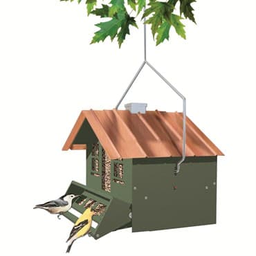 Perky Pet Squirrel Be Gone II Feeder Home with Chimney — photo 1 of 2
