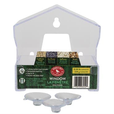 Perky Pet .5# Small Window Feeder — photo 1 of 2