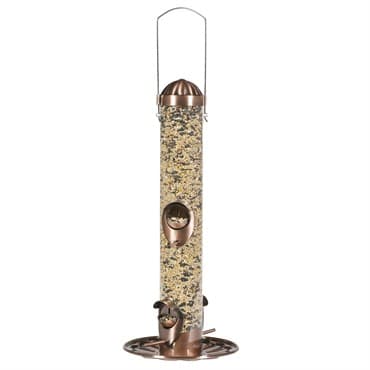 Perky Pet 2 In 1 Copper  Feeder — photo 1 of 2