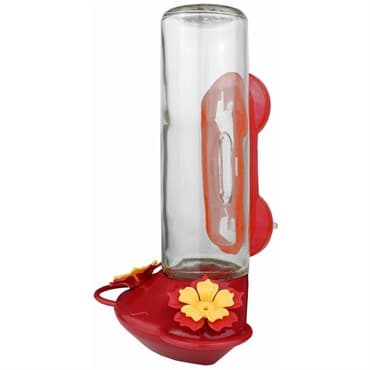 Perky Pet 14oz Hummingbird Glass Window Feeder — photo 1 of 2