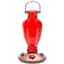 Perky Pet 18oz Daisy Vase Red Vintage Hummingbird Feeder — thumbnail 1 of 2