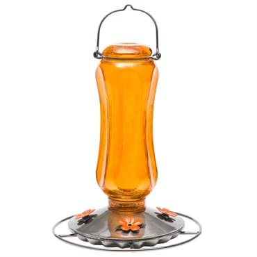Perky Pet 16oz Carnival Glass Vintage Oriole Feeder — photo 1 of 2