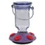 Perky Pet 16oz Glass Top Fill Hummingbird Feeder Lavender Field — thumbnail 1 of 2