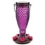 Perky Pet 24oz Glass Top Fill Hummingbird Feeder Diamond Wine — thumbnail 1 of 2