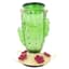 Perky Pet 32oz Cactus Glass Top Fill Hummingbird Feeder — thumbnail 1 of 2