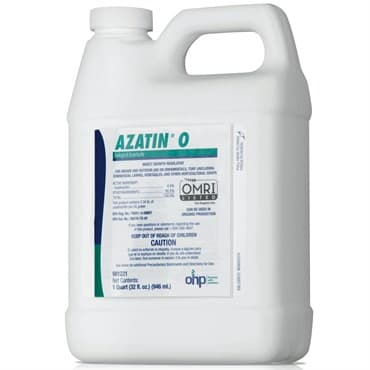OHP Azatin O 1Qt OMRI (6/Cs) HAZ VIA AIR ( azadirachtin ) — photo 1 of 2