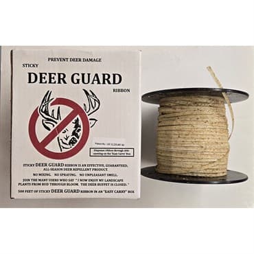 Olson 6pc 3/16in x 500ft Roll Deer Guard Stiky Ribbon in Dispenser Master Case — photo 1 of 2