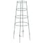 Oregon Wire Sturdy Plant Cage - 44" 4 Legs With Foot Pegs, 4 Rings,  2.5 Ga Galvanized Wire — thumbnail 1 of 2