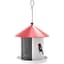Audubon Limited Edition Eggpicnic Audubon Round Metal Hopper Feeder with Optional Pole Mount Hardware — thumbnail 1 of 2
