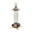 Audubon 14oz Embossed Glass Hummingbird Feeder — thumbnail 1 of 2
