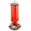 Audubon 16oz Vintage Glass Hummingbird Feeder — thumbnail 1 of 2