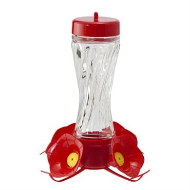Audubon 8oz Glass Spiral Hummingbird Feeder — photo 1 of 2