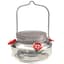 Wild Bird Lovers Glass Mason Jar Hummingbird Feeder Vintage Mini — thumbnail 1 of 2