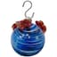 Wild Bird Lovers Glass Hummingbird Feeder Assorted Recycled Artisan — thumbnail 1 of 2