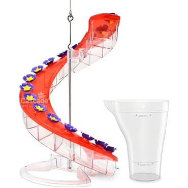 Cascade Helix 16 Port Hummingbird Feeder with Mix & Pour Pitcher — photo 1 of 2