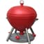 Wild Bird Lovers Red Kettle Grill Hummingbird Feeder — thumbnail 1 of 2