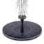 Wild Bird Lovers Solar Powered Fountain Pump with 4 Spray Nozzles 4/CS — thumbnail 1 of 2