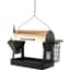 Wild Bird Lovers Smoker Grill Bird Feeder Copper & Black — thumbnail 1 of 2