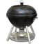 Wild Bird Lovers Kettle Grill Novelty Mini Bird Feeder Black — thumbnail 1 of 2