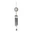 Panacea 32" Glass Hummingbird Chime Black — thumbnail 1 of 2