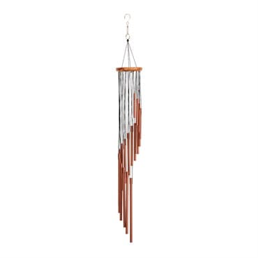 Panacea 36" 18 Tube Wind Chimes Copper — photo 1 of 2