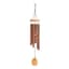 Panacea 36" Wood/ Aluminum Wind Chime Copper — thumbnail 1 of 2