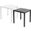 Panacea 14" Square Metal Tables — thumbnail 1 of 2