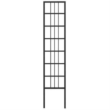 Panacea 47" New Age Heavy Duty Tubular Pot Trellis Black — photo 1 of 2