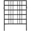 Panacea 36" New Age Heavy Duty Border Fence Black — thumbnail 1 of 2