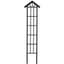 Panacea 60" Pot Trellis with Solar Lights Canyon Collection — thumbnail 1 of 2