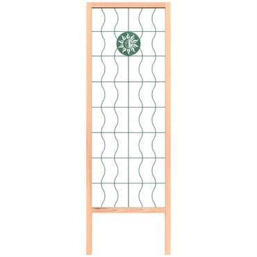 Panacea 72H x 24W  Sun Face Trellis — photo 1 of 2