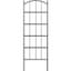 Panacea 75" Modern Farmhouse Trellis Black — thumbnail 1 of 2