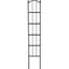 Panacea 60" Modern Farmhouse Trellis Black — thumbnail 1 of 2