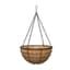 Panacea 14" Modern Farmhouse Hanging Basket Black — thumbnail 1 of 2