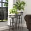Panacea 20" Modern Farmhouse Wire Basket Plant Stand — thumbnail 1 of 2