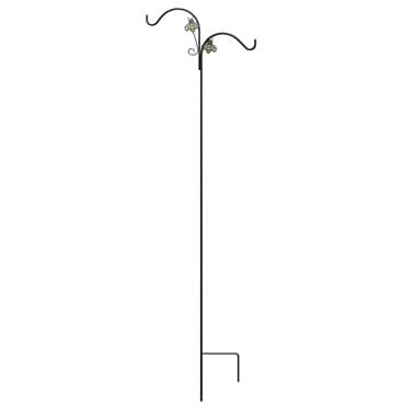 Panacea 84" Bee- Conscious Double Offset Shepherd Hook — photo 1 of 2