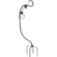Panacea 40" Bee- Conscious Yard Stake Basket Hanger — thumbnail 1 of 2