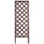 Panacea 2'x6' Wood Formed Trellis — thumbnail 1 of 2