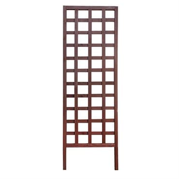 Panacea 72"H x 22"W Square Framed Trellis Brown — photo 1 of 2