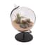 Panacea 4"D Desktop Glass Terrarium Planter With Metal Stand — thumbnail 1 of 2
